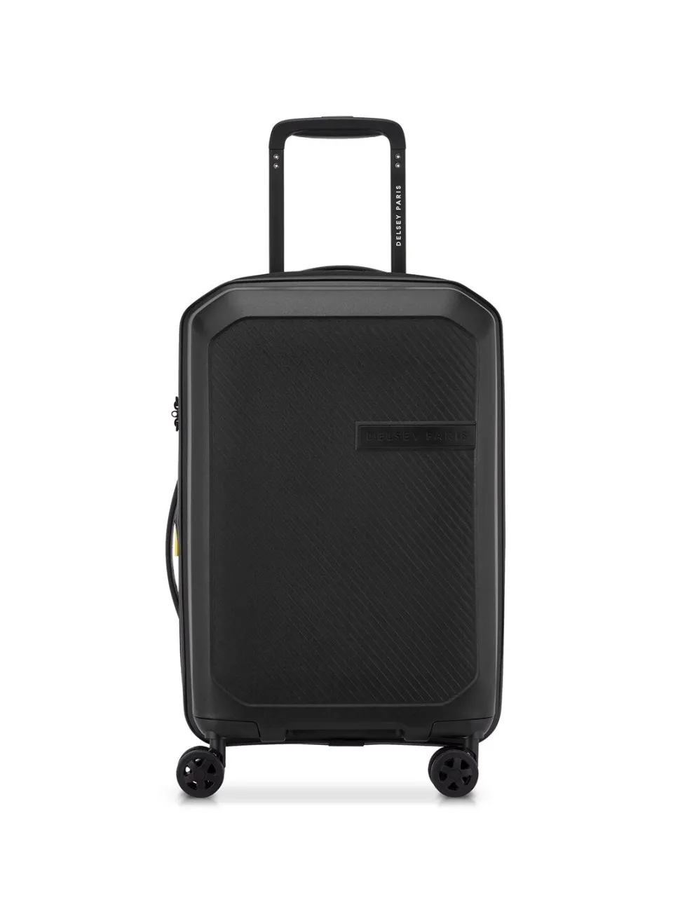 Delsey - Anvers Val Tr Sl Ext 4dr 55 - Svart matt expanderbar resväska