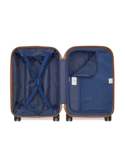 Delsey - Delsey Flanerie se Carry-On - Mörkbrun expanderbar resväska
