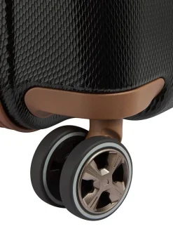 Delsey - Delsey Flanerie se Carry-On - Mörkbrun expanderbar resväska