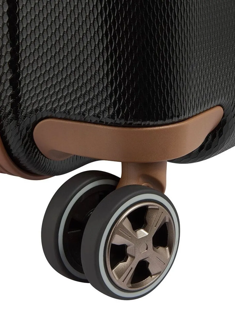 Delsey - Delsey Flanerie se Carry-On - Mörkbrun expanderbar resväska