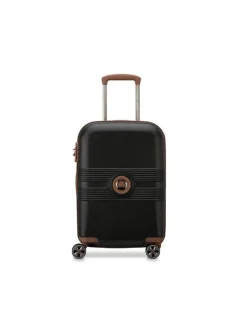 Delsey - Delsey Flanerie se Carry-On - Mörkbrun expanderbar resväska