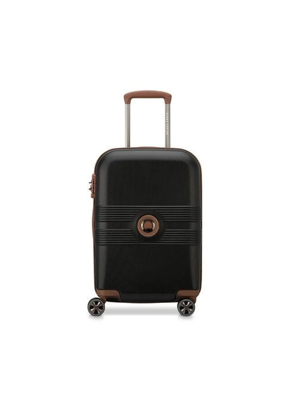 Delsey - Delsey Flanerie se Carry-On - Mörkbrun expanderbar resväska