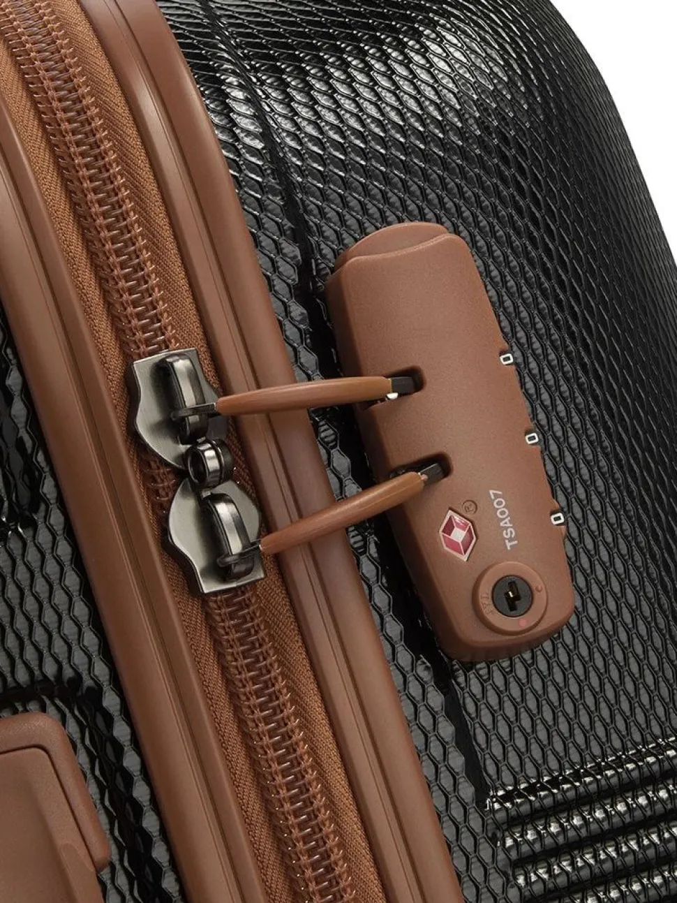 Delsey - Delsey Flanerie se Carry-On - Mörkbrun expanderbar resväska
