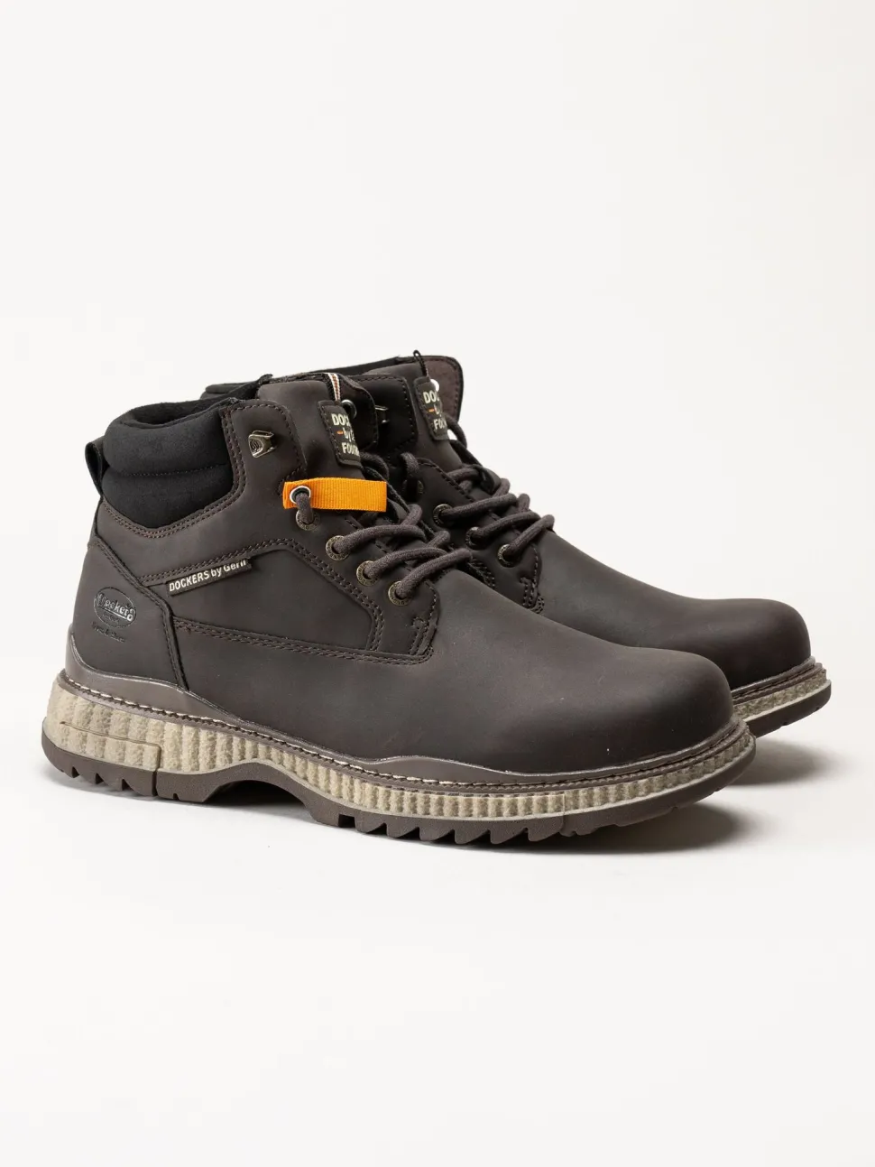Dockers - Mörkbruna kängor