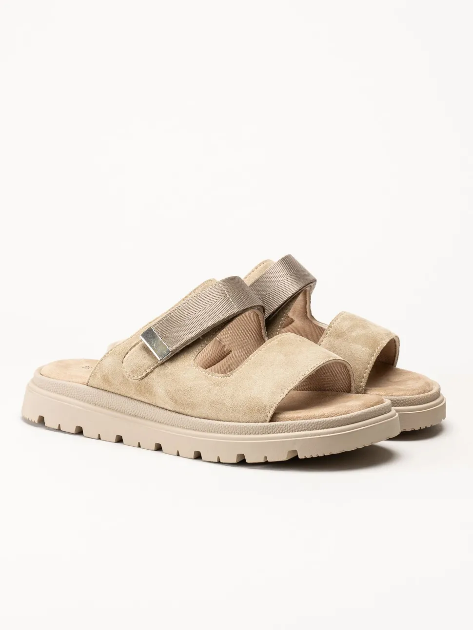 Duffy - Beige sandaler