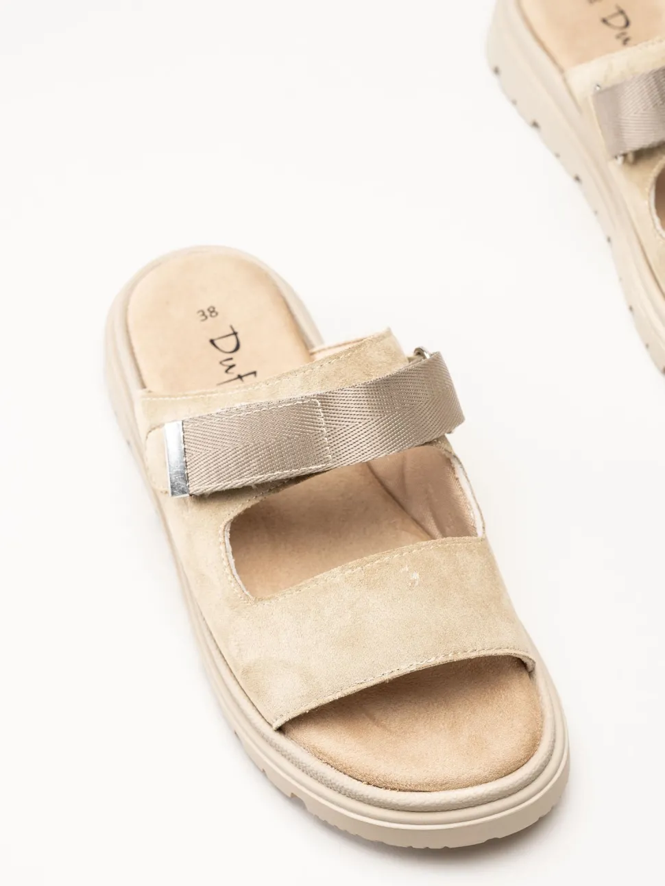 Duffy - Beige sandaler