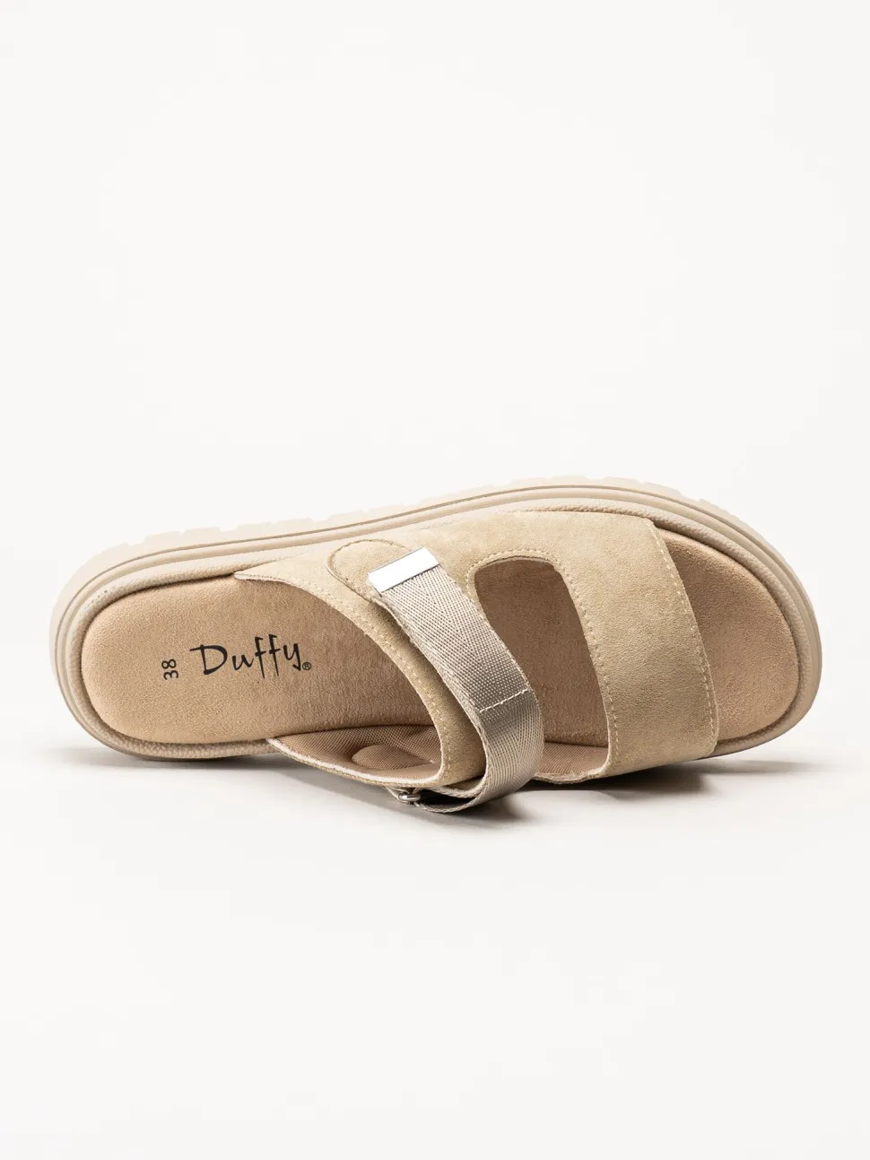 Duffy - Beige sandaler