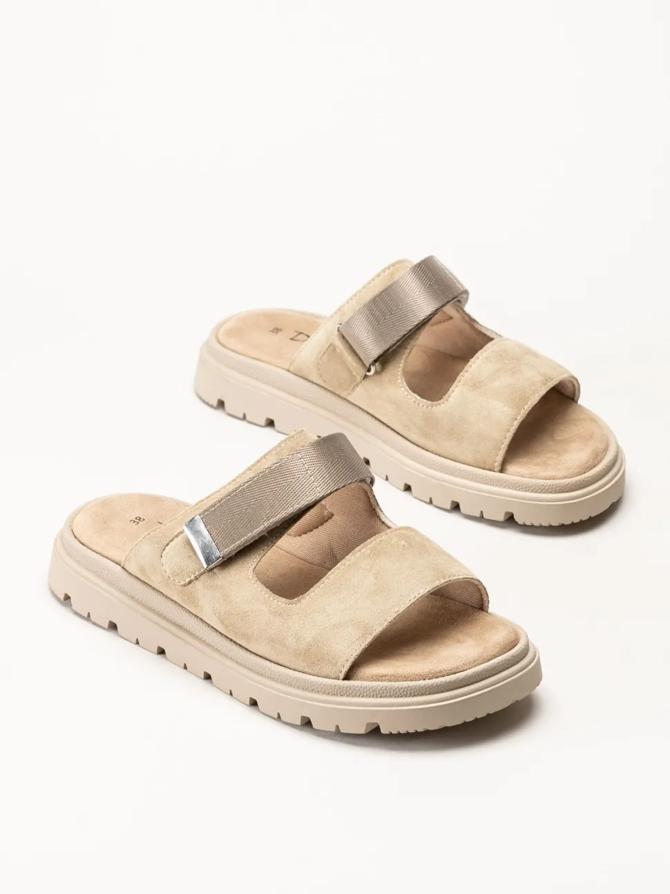 Duffy - Beige sandaler