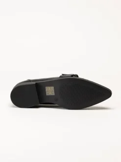 Duffy - Fulgatore Otto - Svarta loafer med dekornitar
