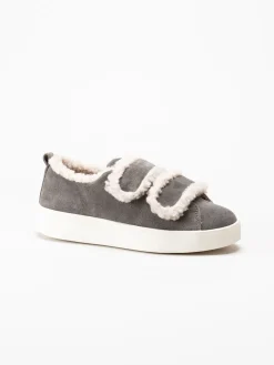 Duffy - Leuca Uno - Grå sneakers i mocka