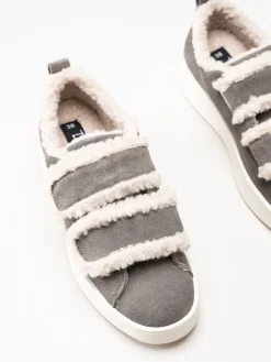 Duffy - Leuca Uno - Grå sneakers i mocka