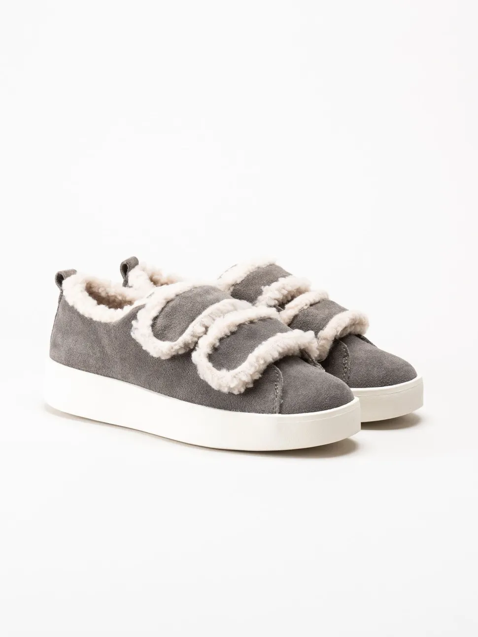Duffy - Leuca Uno - Grå sneakers i mocka