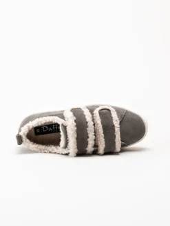 Duffy - Leuca Uno - Grå sneakers i mocka
