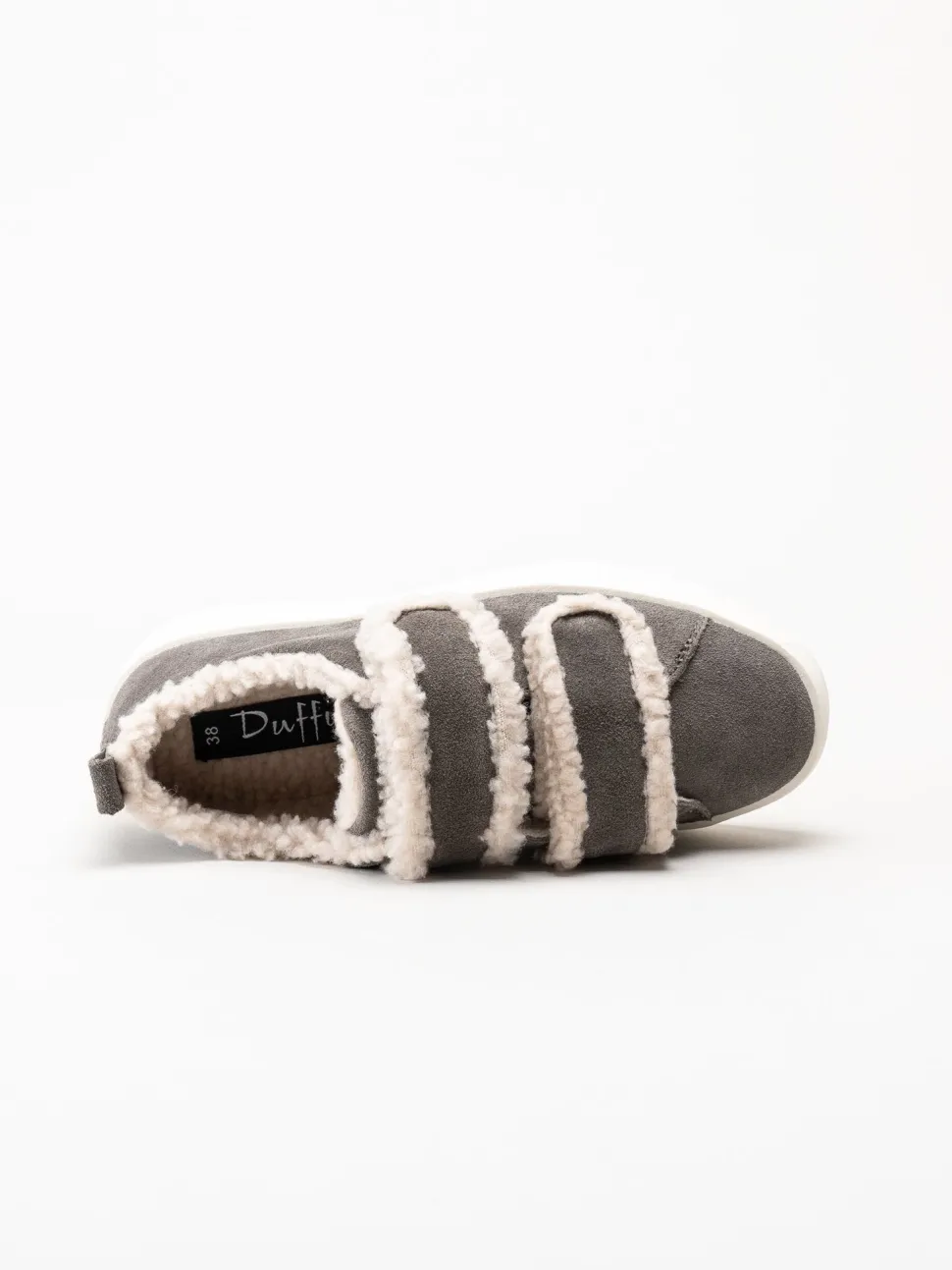 Duffy - Leuca Uno - Grå sneakers i mocka