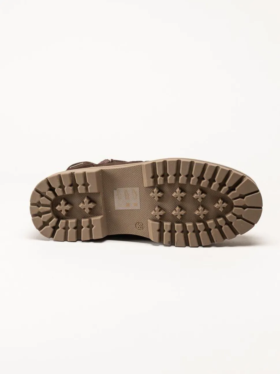 Duffy - Marcellina Tre - Mörkbruna fodrade boots