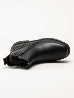 Duffy - Marcellina Tre - Svarta fodrade boots