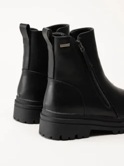 Duffy - Marcellina Tre - Svarta fodrade boots