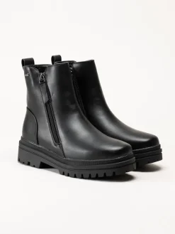 Duffy - Marcellina Tre - Svarta fodrade boots