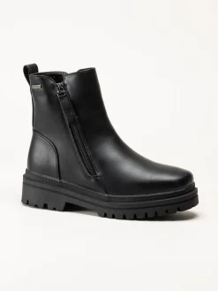 Duffy - Marcellina Tre - Svarta fodrade boots