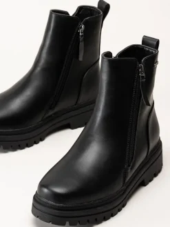 Duffy - Marcellina Tre - Svarta fodrade boots