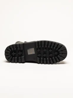 Duffy - Marcellina Tre - Svarta fodrade boots