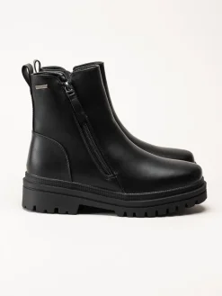 Duffy - Marcellina Tre - Svarta fodrade boots