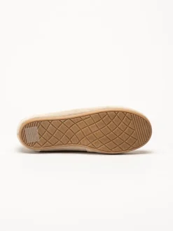 Duffy - Maucini Due - Beige loafers i mocka