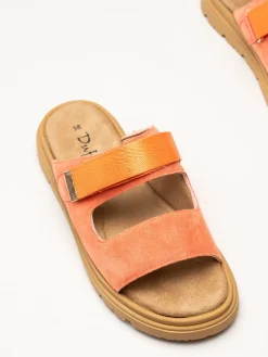 Duffy - Orange sandaler