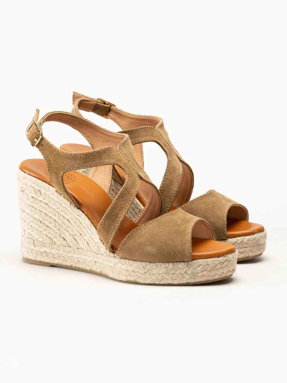 Effortless - Ljusbruna sandaletter