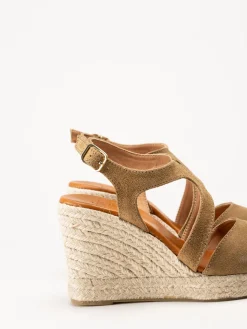 Effortless - Ljusbruna sandaletter