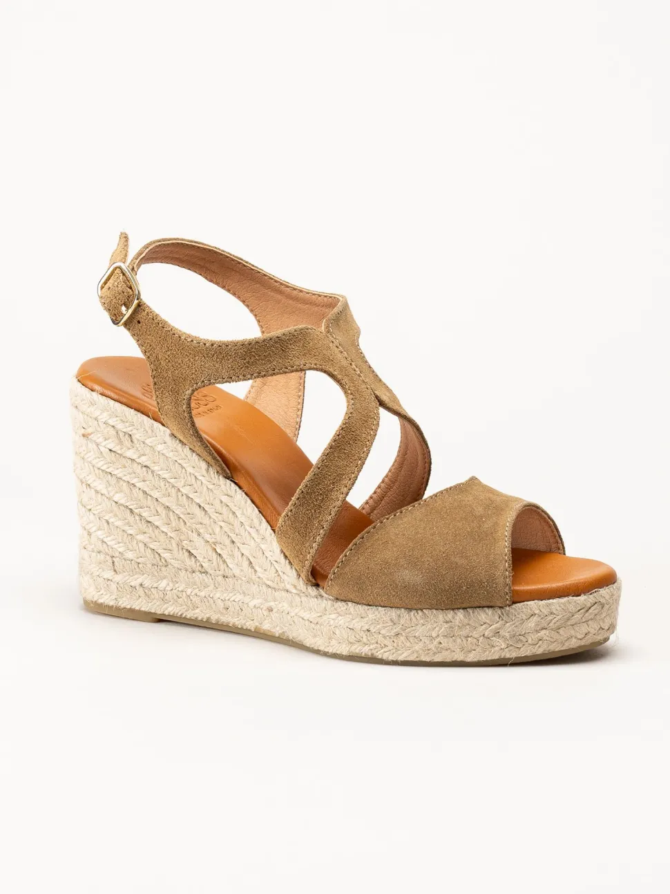 Effortless - Ljusbruna sandaletter