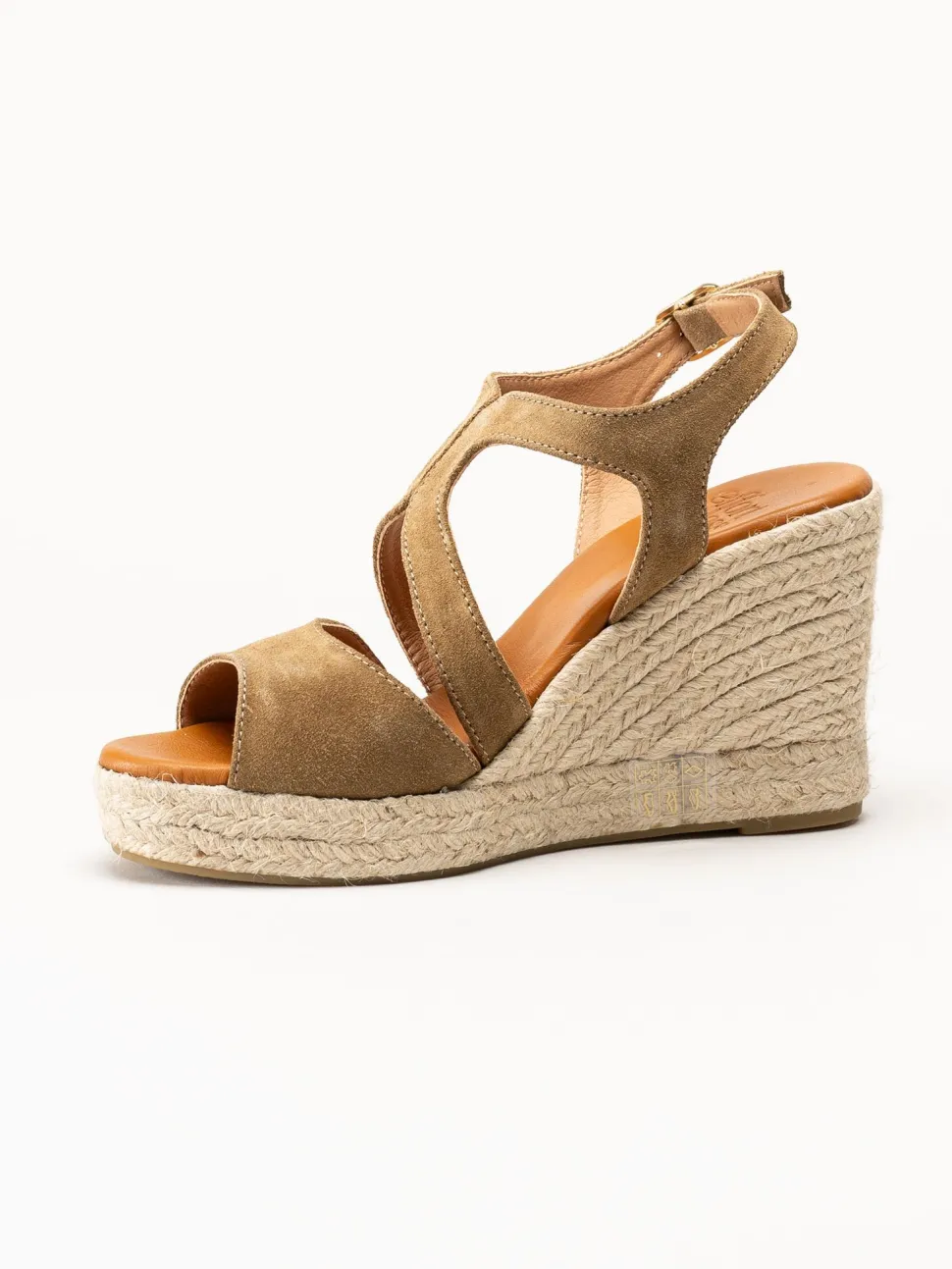 Effortless - Ljusbruna sandaletter