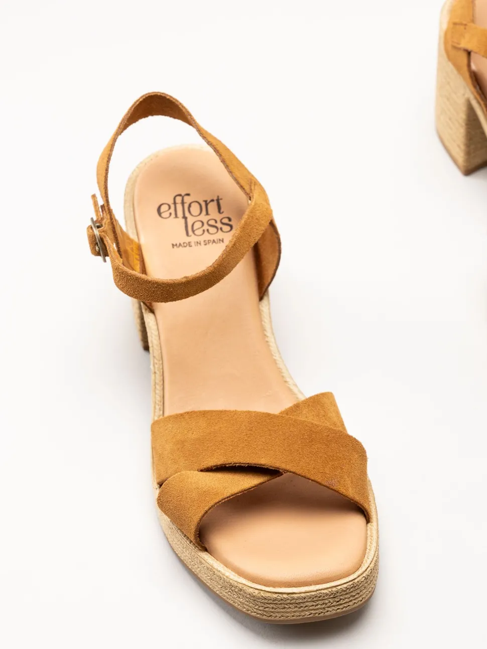 Effortless - Serraje - Bruna sandaletter