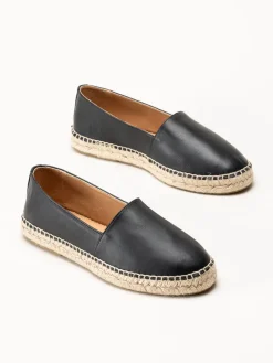 Effortless - Svarta espadrillos