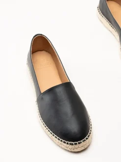 Effortless - Svarta espadrillos