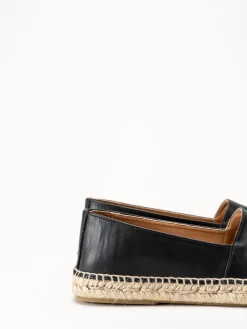 Effortless - Svarta espadrillos