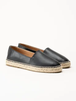 Effortless - Svarta espadrillos