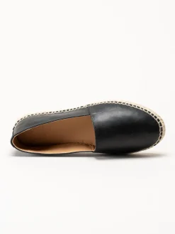 Effortless - Svarta espadrillos