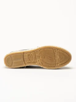 Effortless - Svarta espadrillos