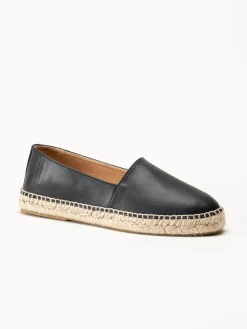 Effortless - Svarta espadrillos
