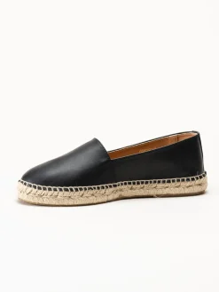 Effortless - Svarta espadrillos