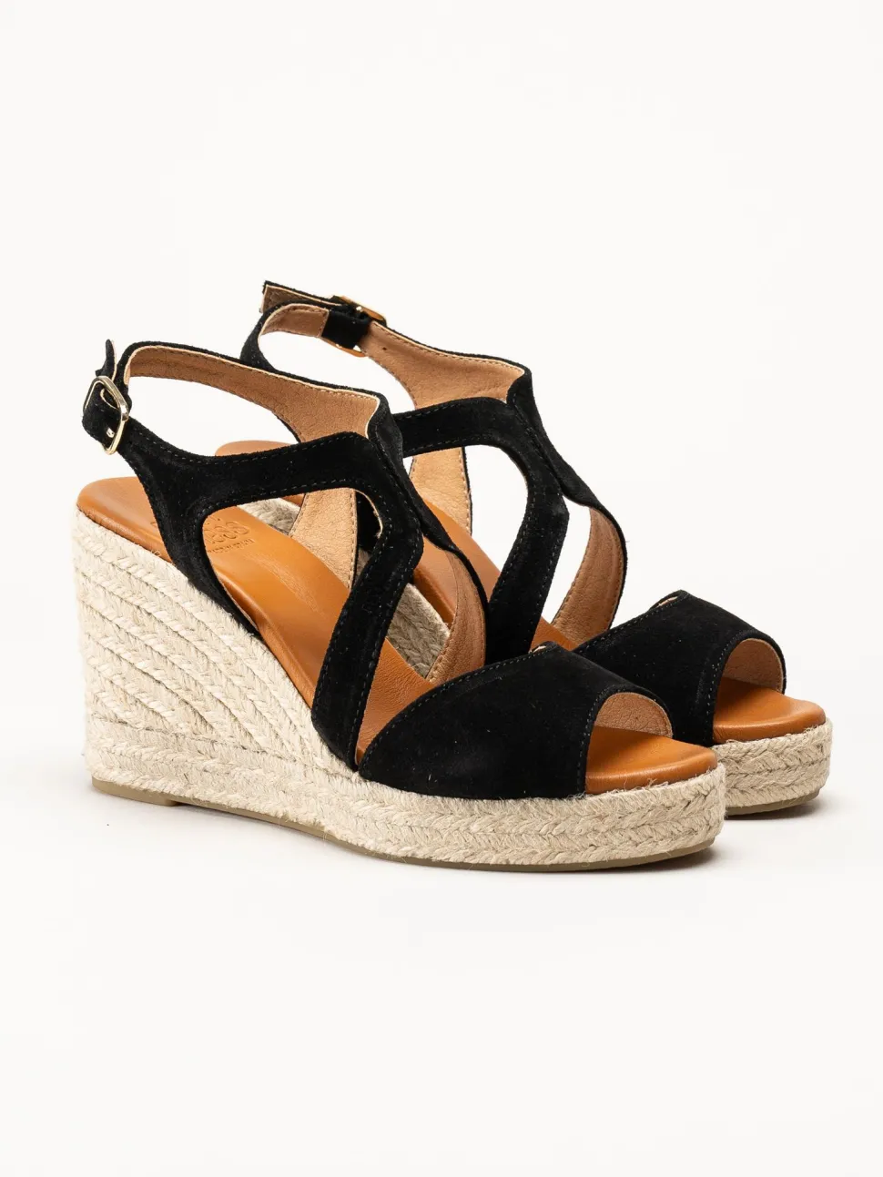Effortless - Svarta sandaletter