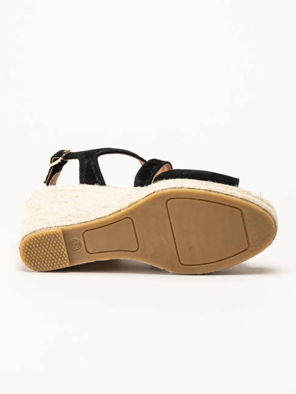 Effortless - Svarta sandaletter