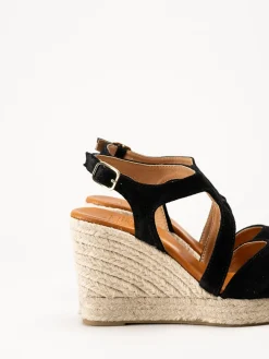 Effortless - Svarta sandaletter