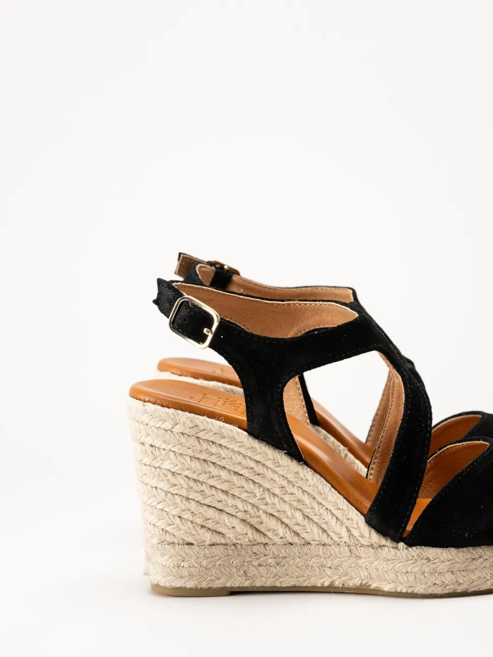 Effortless - Svarta sandaletter