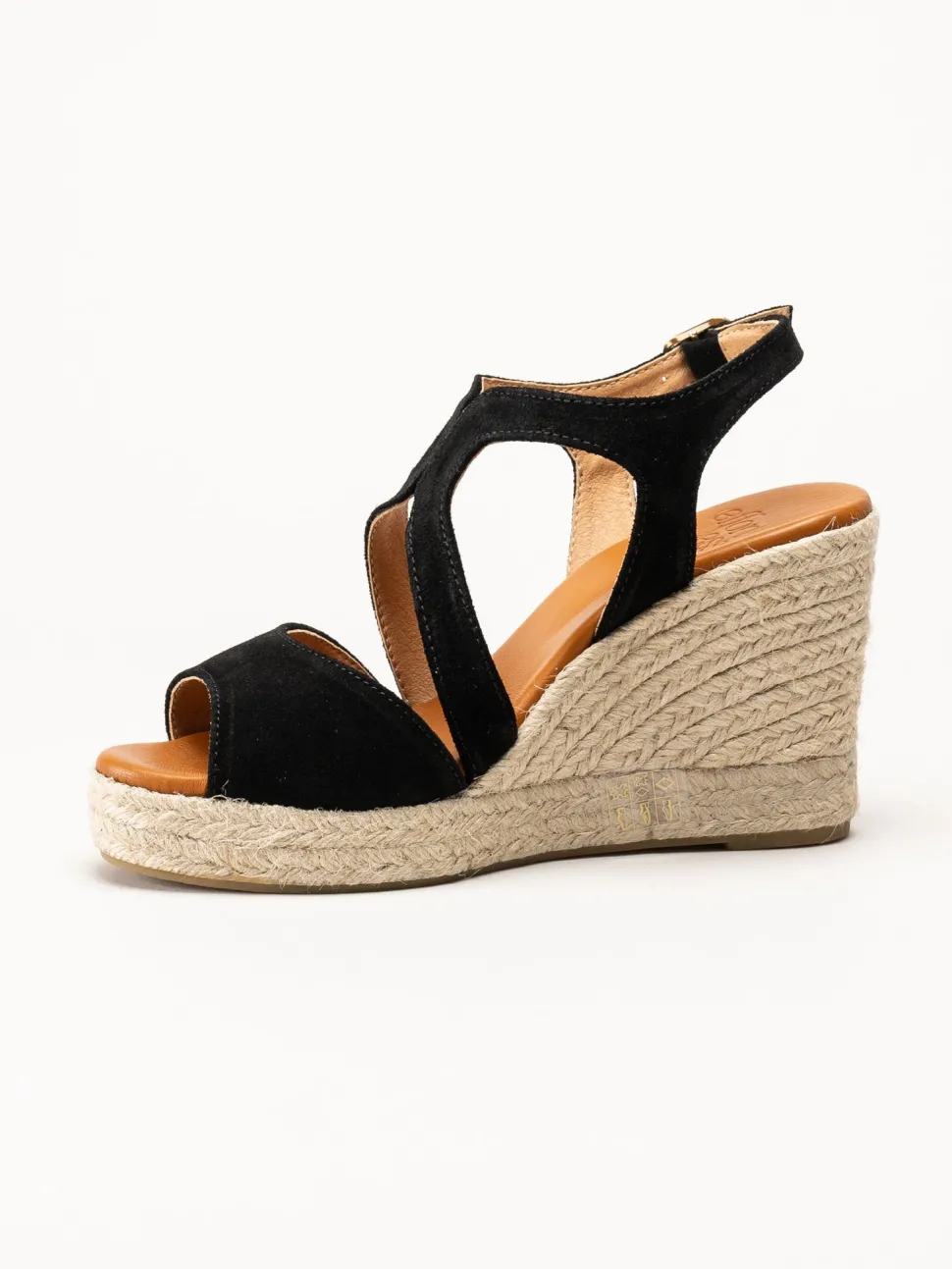 Effortless - Svarta sandaletter
