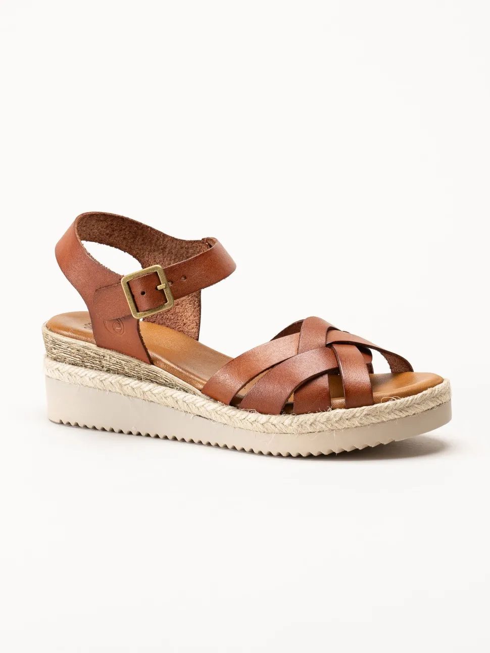 Effortless - Vaquetilla - Bruna sandaletter