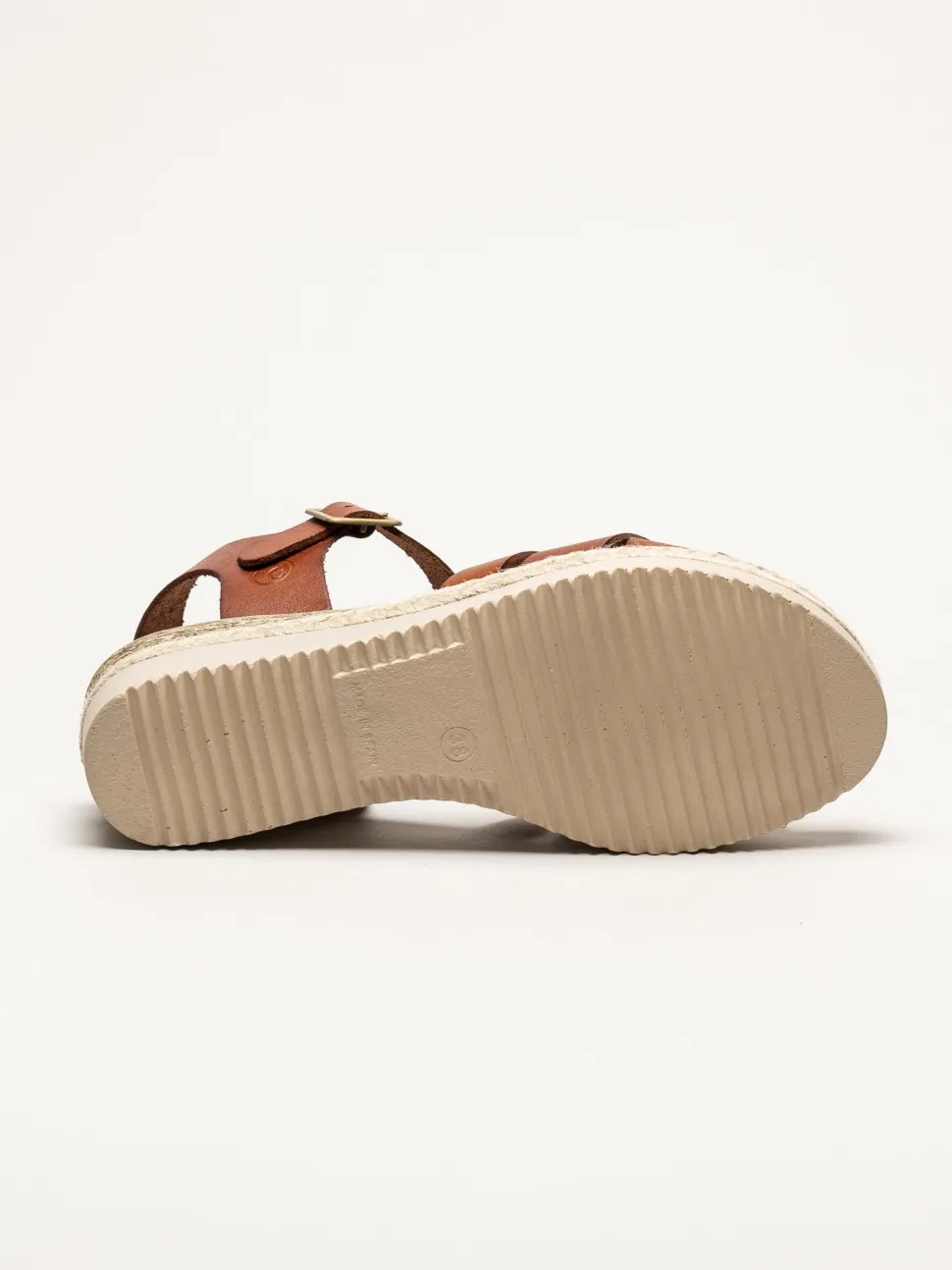 Effortless - Vaquetilla - Bruna sandaletter