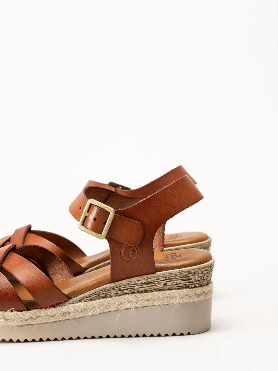 Effortless - Vaquetilla - Bruna sandaletter