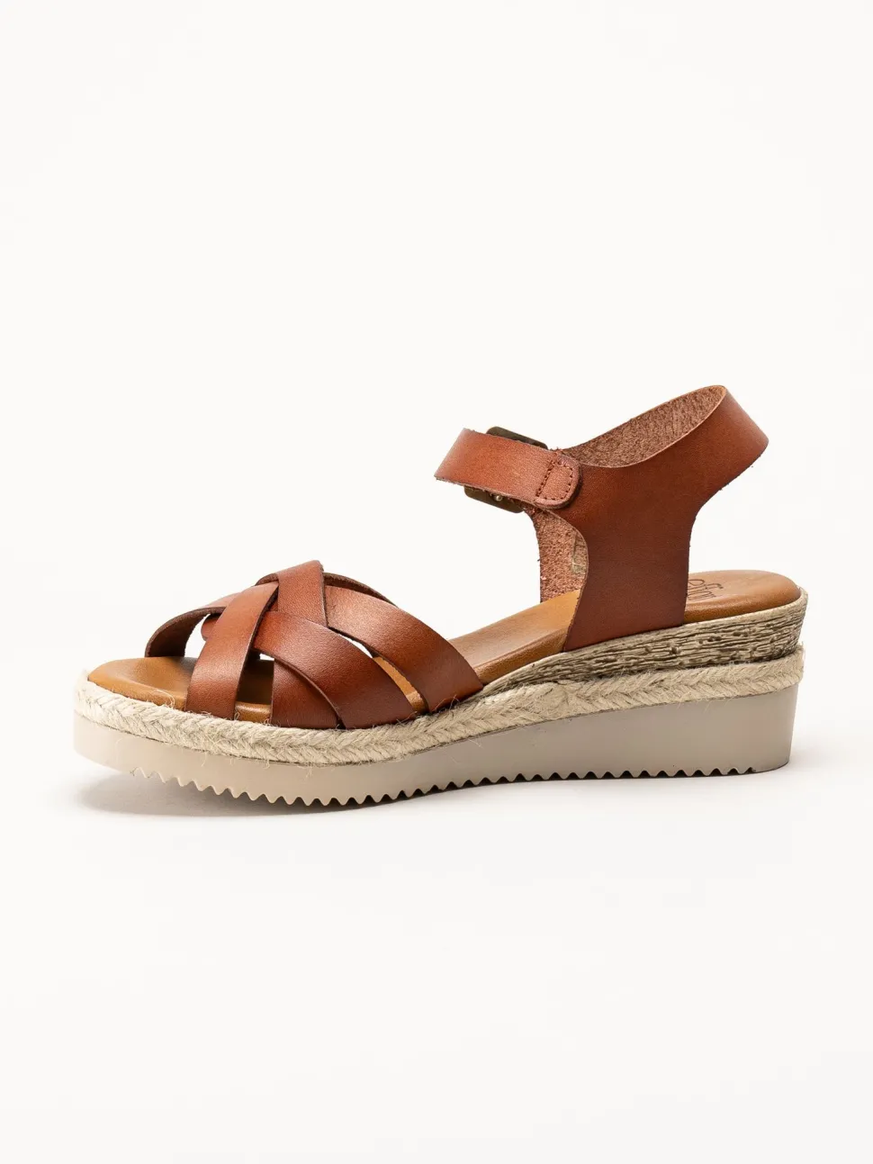 Effortless - Vaquetilla - Bruna sandaletter